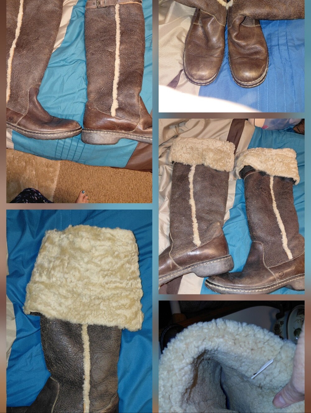 Born Boots Sherpa Lined